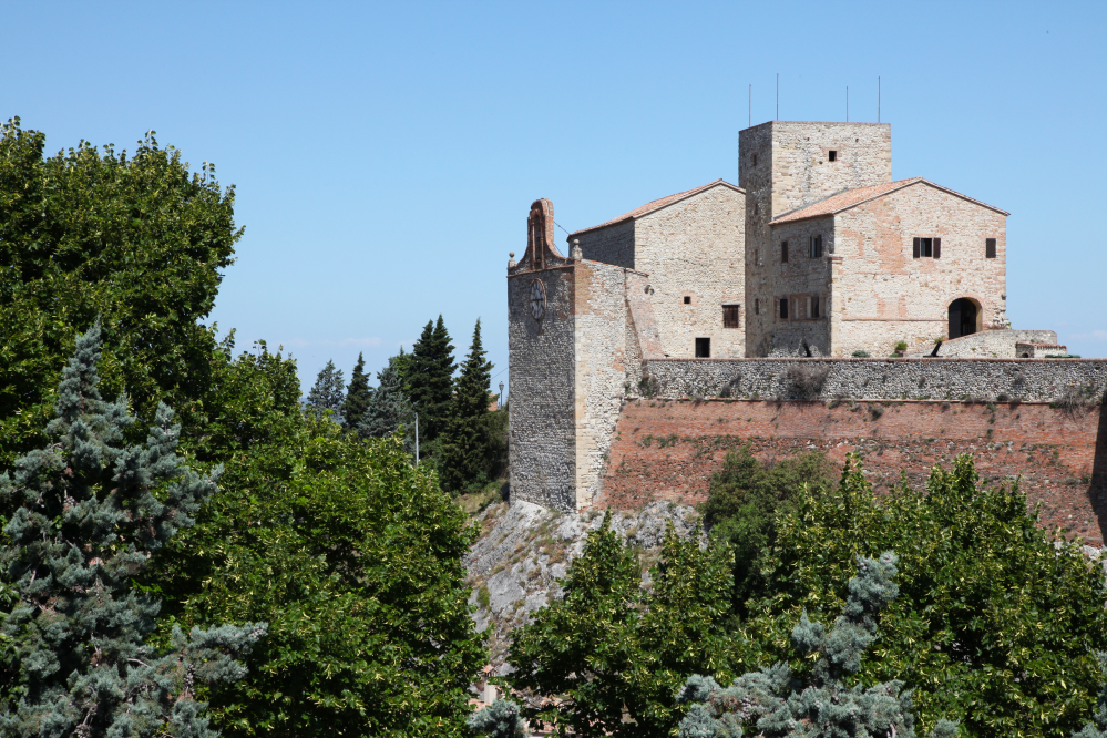 Malatesta Fortress, Verucchio photo by PH. Paritani