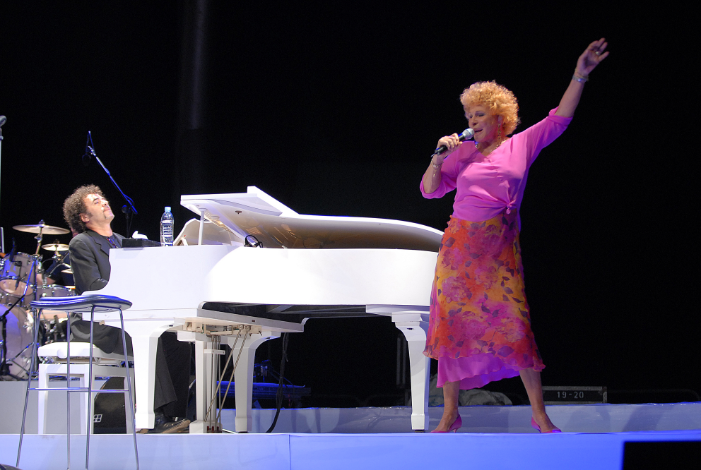 La Notte Rosa, concerto di Ornella Vanoni photo by D. Gasperoni