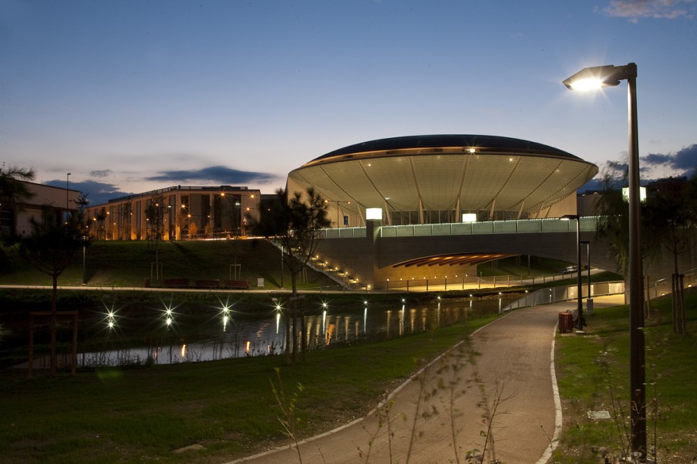 Convention centre, Rimini photo by PH. Paritani