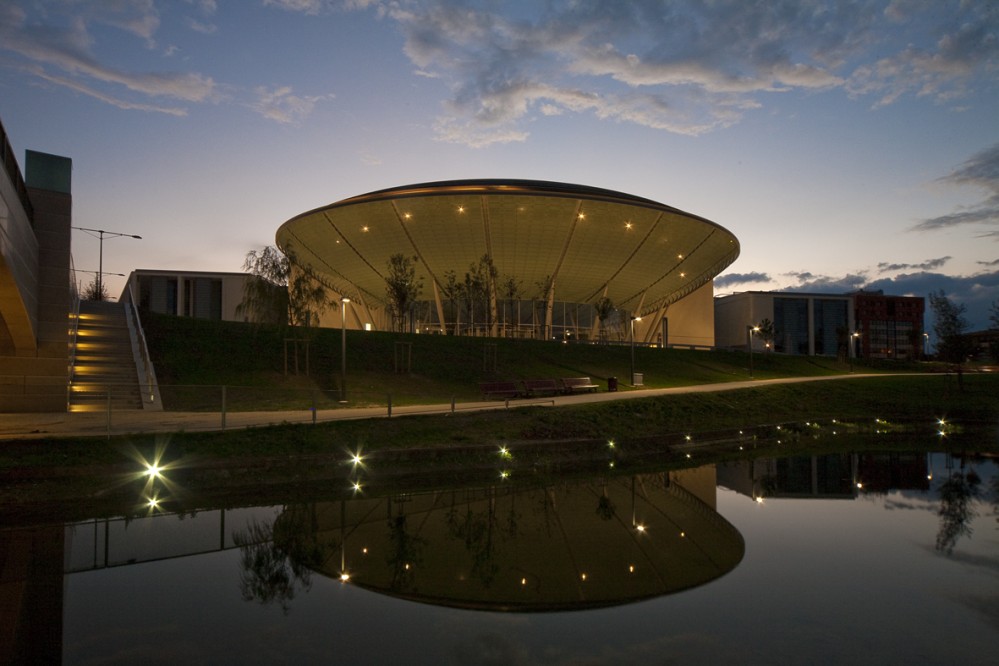 Convention centre, Rimini photo by PH. Paritani