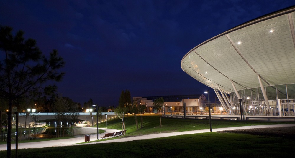 Convention centre, Rimini photo by PH. Paritani