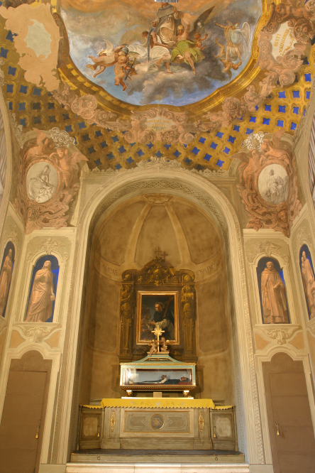 Cappella del beato Simone, Santarcangelo di Romagna foto di PH. Paritani