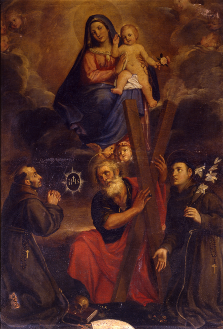 Ercole de Maria, Madonna con il Bambino, Chiesa di Santa Croce, Verucchio foto di PH. Paritani