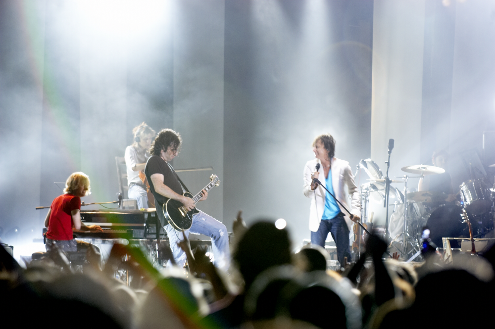 La Notte Rosa, concerto di Gianna Nannini, Cattolica foto di Archivio Provincia di Rimini