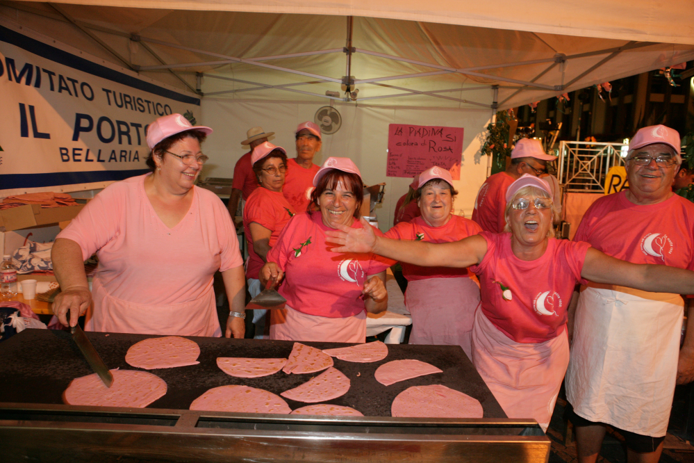 La Notte Rosa, piadina a tema... photos de Archivio Provincia di Rimini