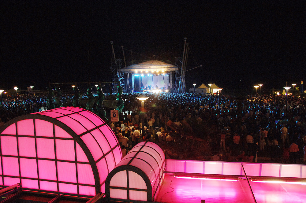 La Notte Rosa, concerto di Fiorella Mannoia, Riccione foto di D. Gasperoni