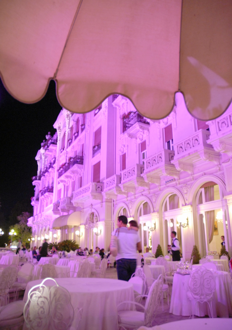 La Notte Rosa, Grand Hotel di Rimini Foto(s) von Archivio Provincia di Rimini