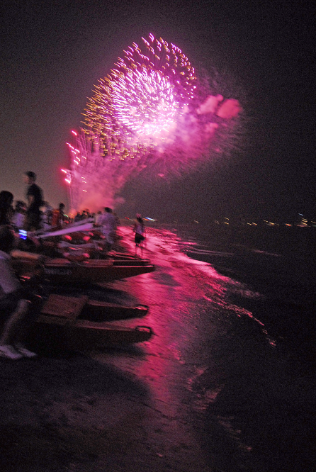 La Notte Rosa, fuochi d'artificio photo by F. Giorgetti