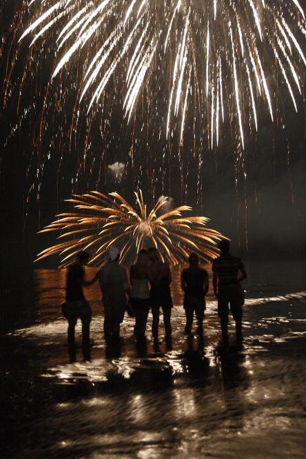 La Notte Rosa, fuochi d'artificio photos de F. Giorgetti