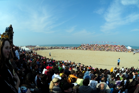 Paganello, beach ultimate frisbee world cup, Rimini photo by Archivio Provincia di Rimini