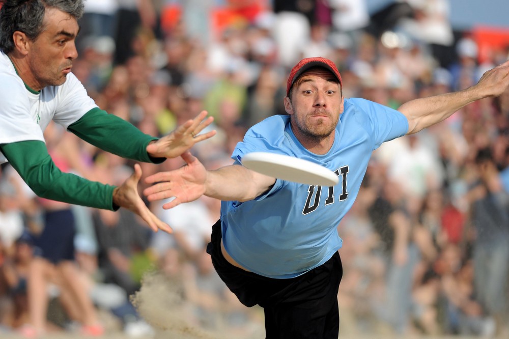 Paganello, beach ultimate frisbee world cup, Rimini photo by Archivio Provincia di Rimini