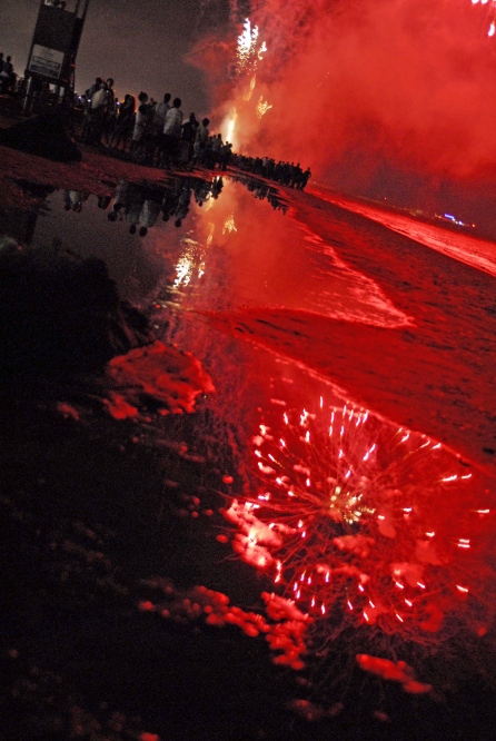 La Notte Rosa, fuochi d'artificio photo by F. Giorgetti