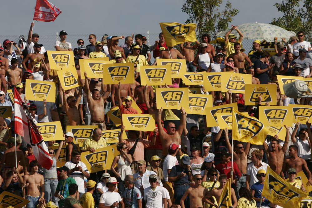 Moto Gp 2007, Misano Adriatico foto di Archivio Provincia di Rimini