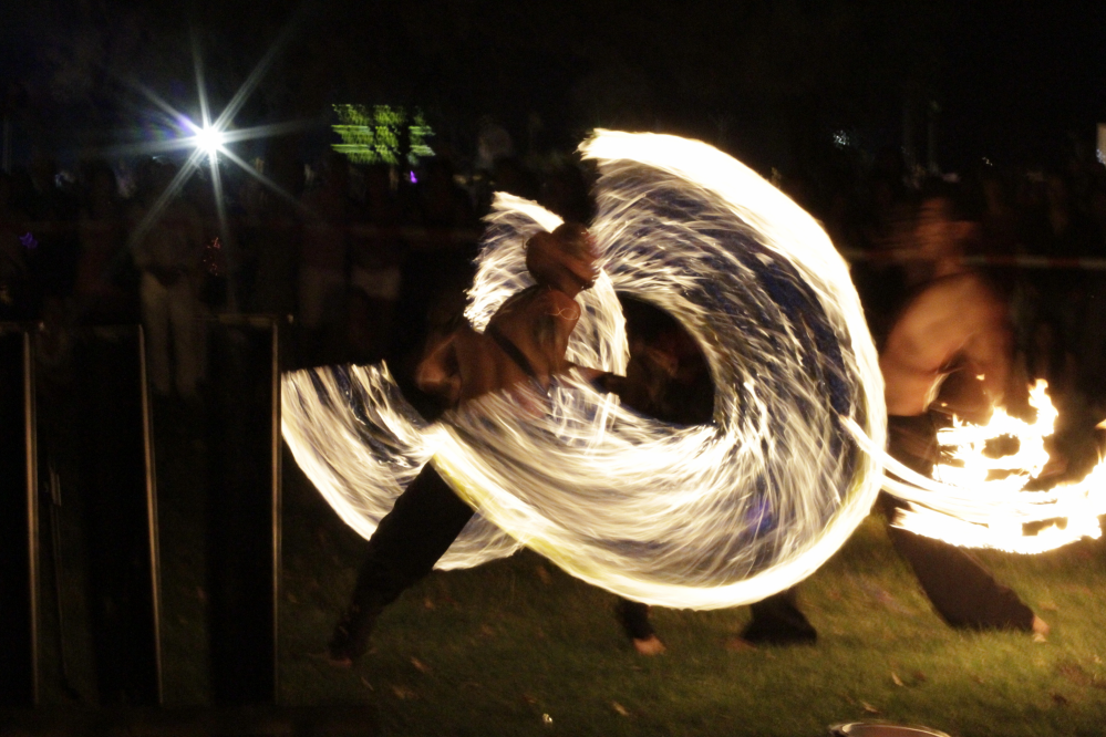 La Notte Rosa, artisti di strada Foto(s) von P. Bove