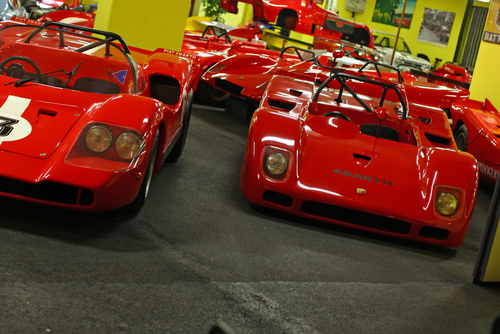 Maranello Rosso collection, Repubblica di San Marino photo by Archivio Provincia di Rimini