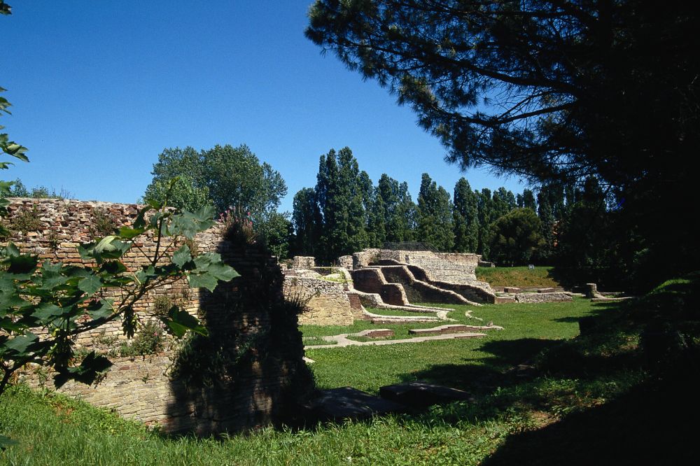 Anfiteatro romano, Rimini Foto(s) von S. di Bartolo