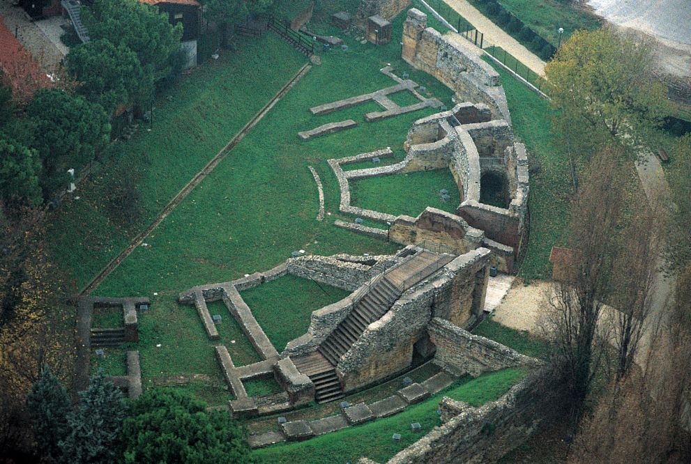 Anfiteatro romano, Rimini foto di Raggi Liuzzi