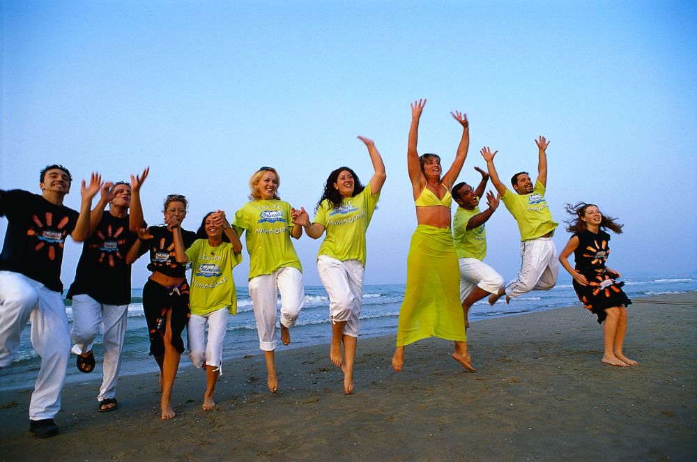 animazione sulla spiaggia photo by L. Bottaro