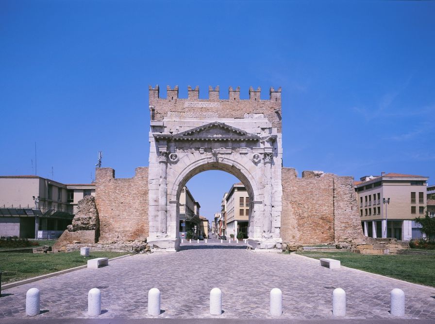 Rimini, Arco d'Augusto Foto(s) von Archivio Provincia di Rimini