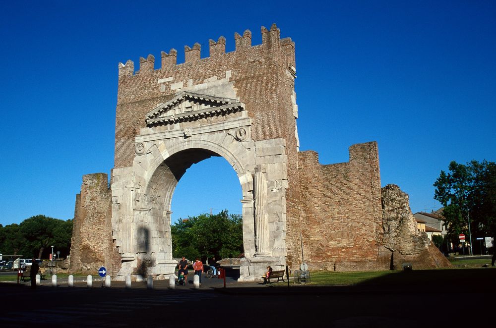 Rimini, Arco d'Augusto photos de Archivio Provincia di Rimini