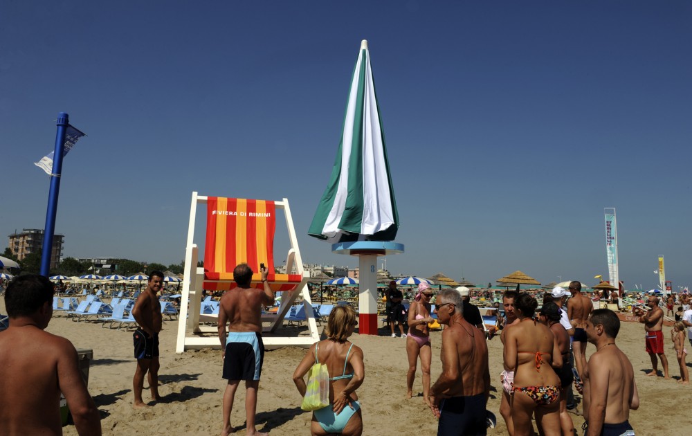 Back to the beach, Rimini photos de M. Migliorini