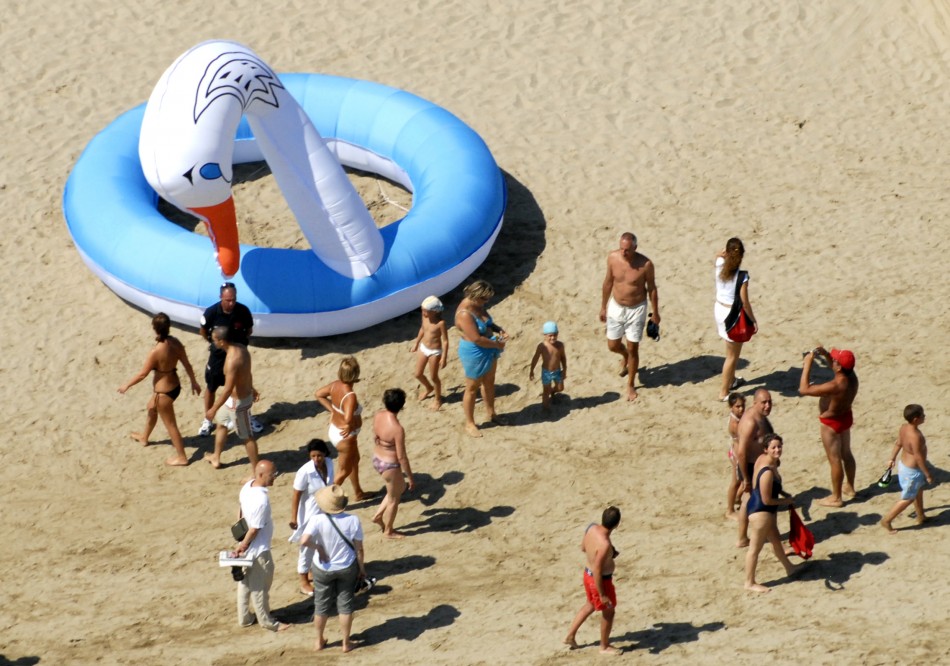 Back to the beach, Rimini photo by M. Migliorini