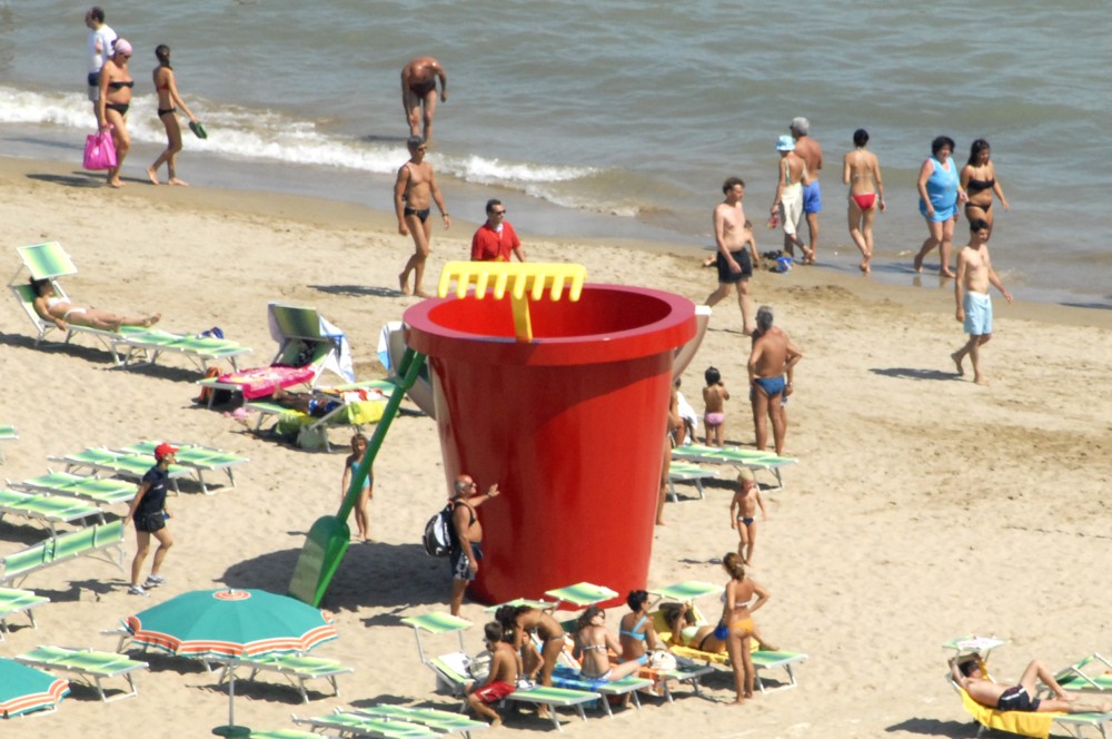 Back to the beach, Rimini foto di M. Migliorini