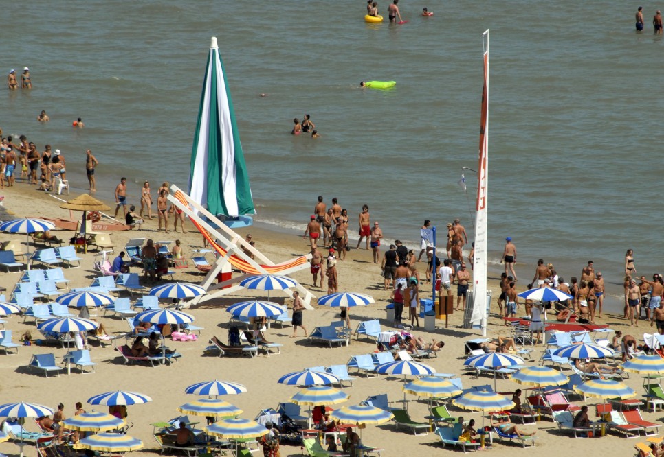 Back to the beach, Rimini foto di M. Migliorini