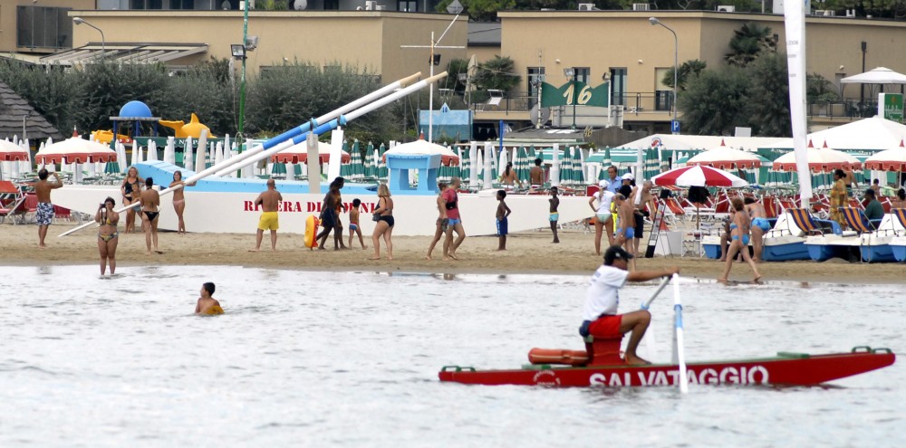 Back to the beach, Rimini Foto(s) von M. Migliorini