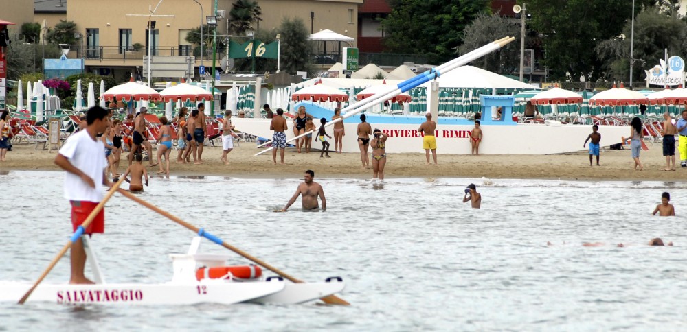 Back to the beach, Rimini foto di M. Migliorini