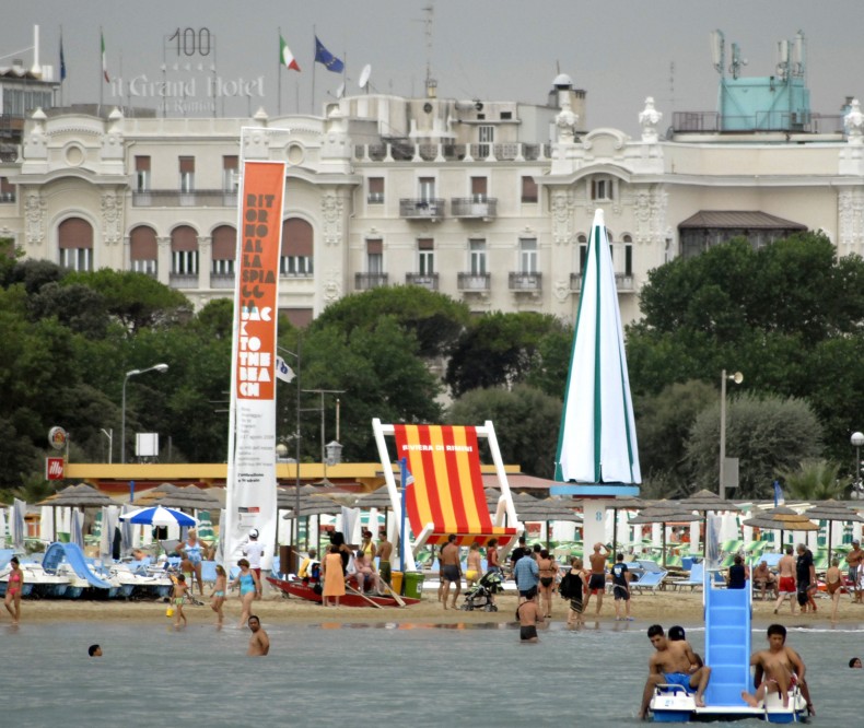 Back to the beach, Rimini photos de M. Migliorini