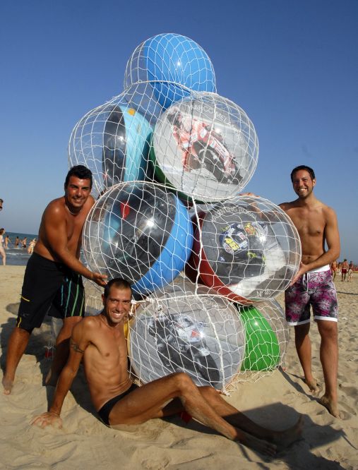 Back to the beach, Rimini photo by M. Migliorini
