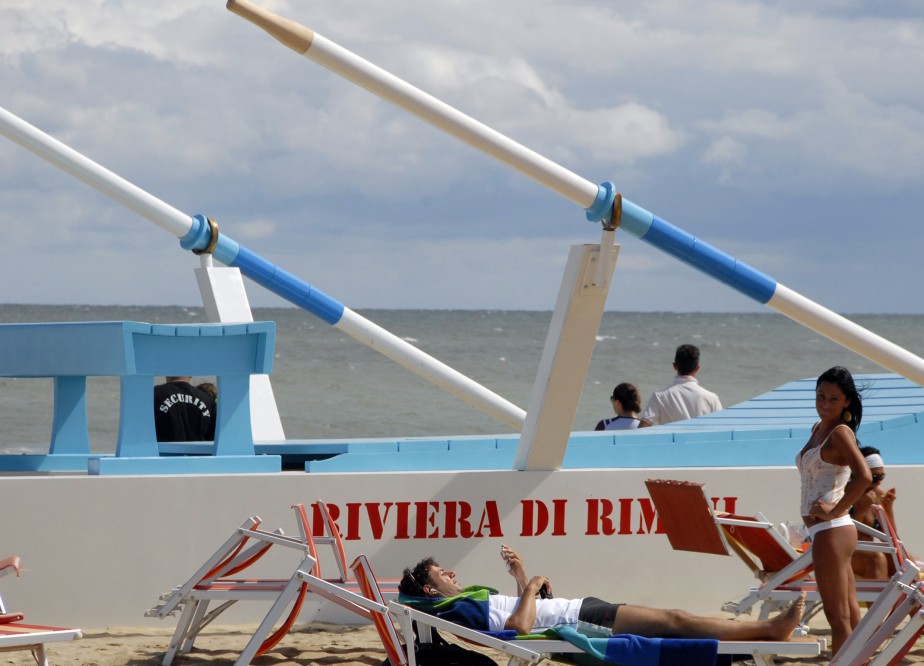 Back to the beach, Rimini foto di M. Migliorini