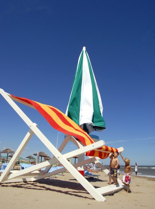 Back to the beach, Rimini Foto(s) von M. Migliorini