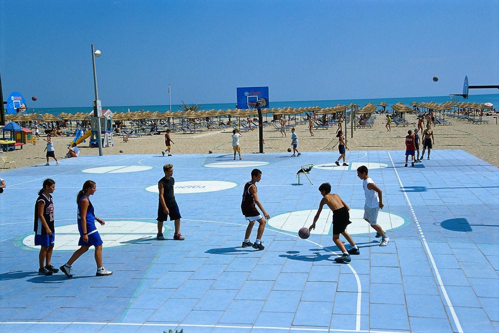 Beach basket foto di L. Bottaro