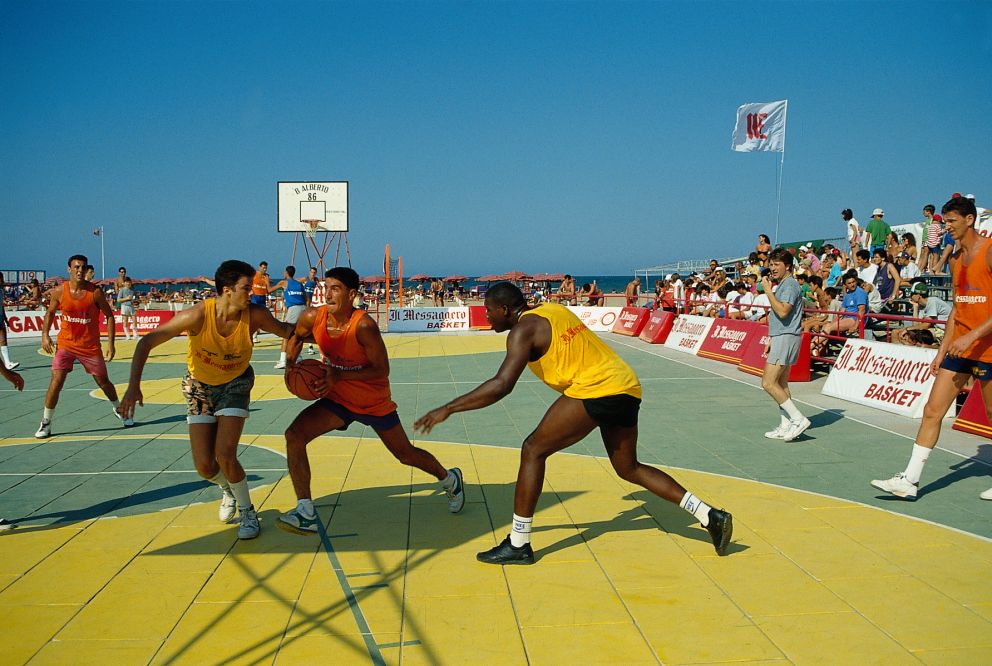 Beach basket foto di PH. Paritani