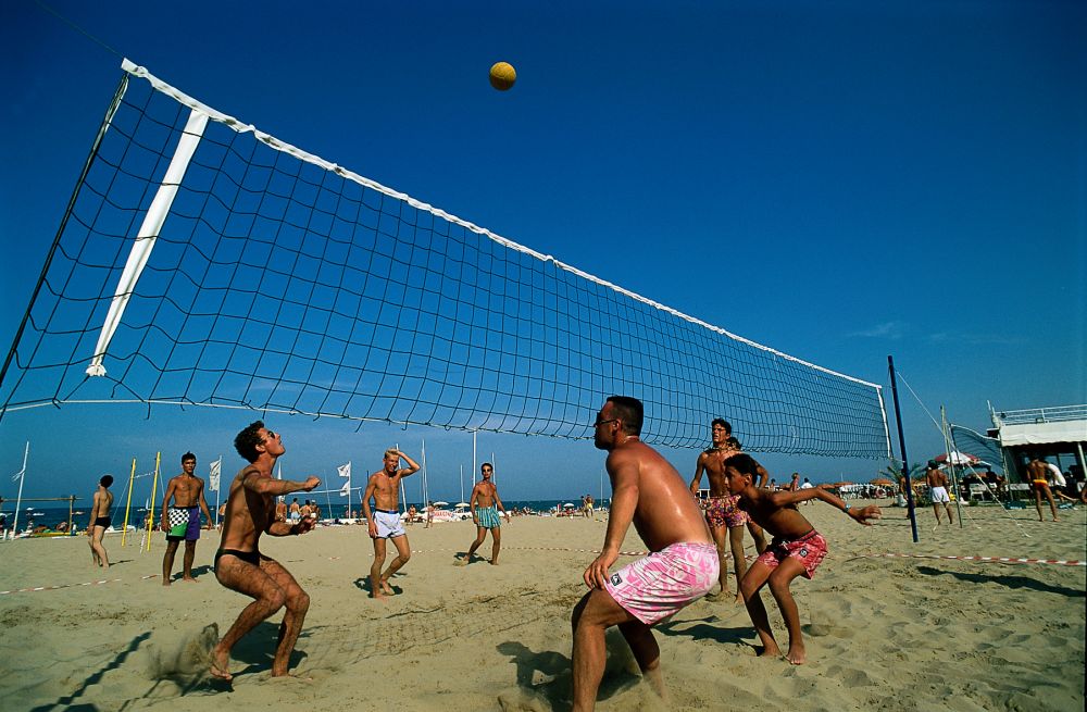 Beach volley Foto(s) von T. Mosconi