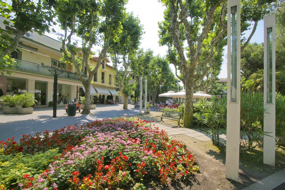 viale dei Platani, Bellaria Igea Marina foto di PH. Paritani