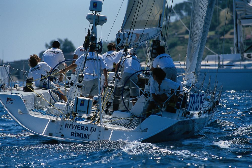 Blu Rimini, regata foto di F. Taccola