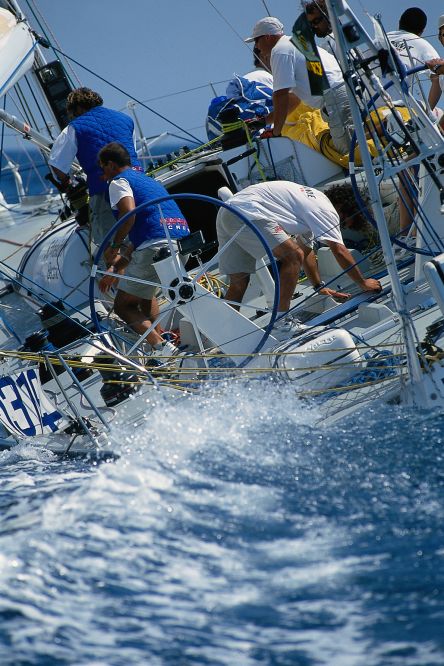 Blu Rimini, regata foto di F. Taccola