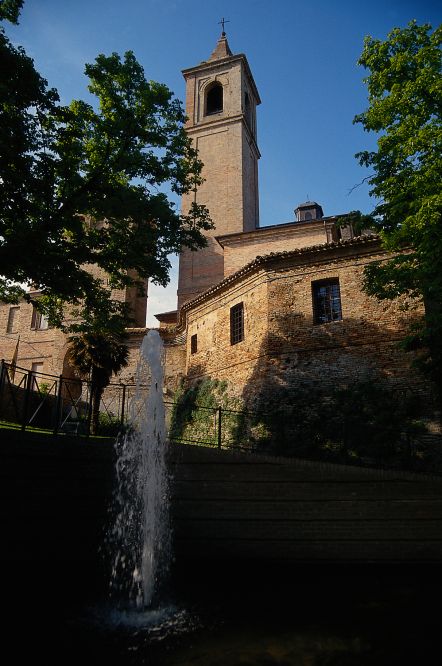 centro storico, Saludecio Foto(s) von S. di Bartolo