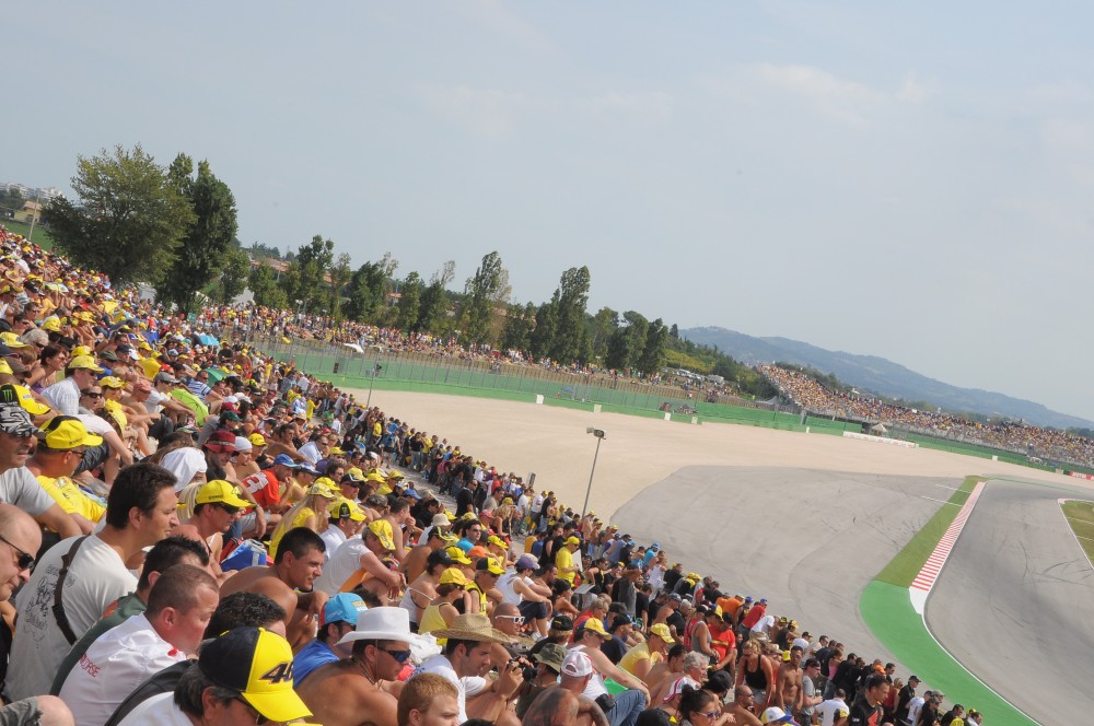 MOTO GP, Misano Adriatico foto di Archivio Misano Circuit