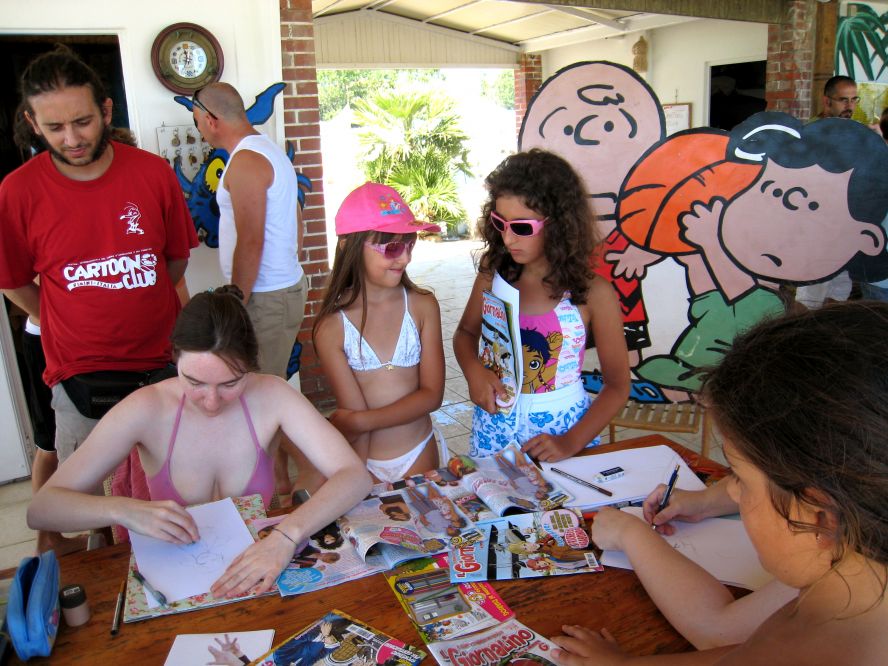 Cartoon club, Rimini photos de D. Piras