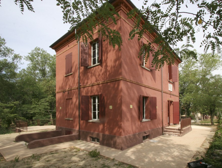 Casa Rossa esterno - Bellaria Igea Marina photo by PH. Paritani