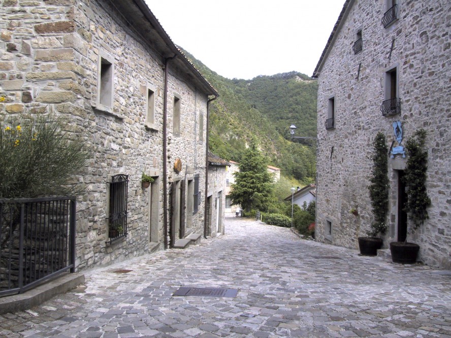 Centro storico, Casteldelci foto di Archivio Provincia di Rimini