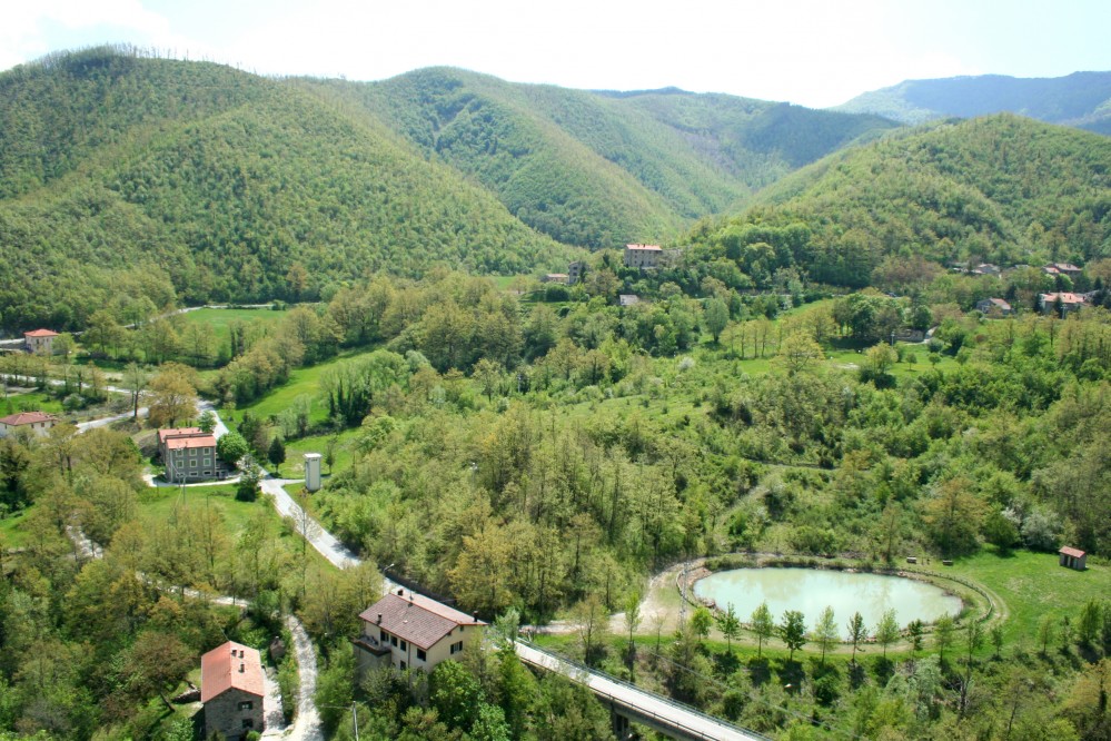 veduta parco del lago, Casteldelci foto di Archivio Provincia di Rimini