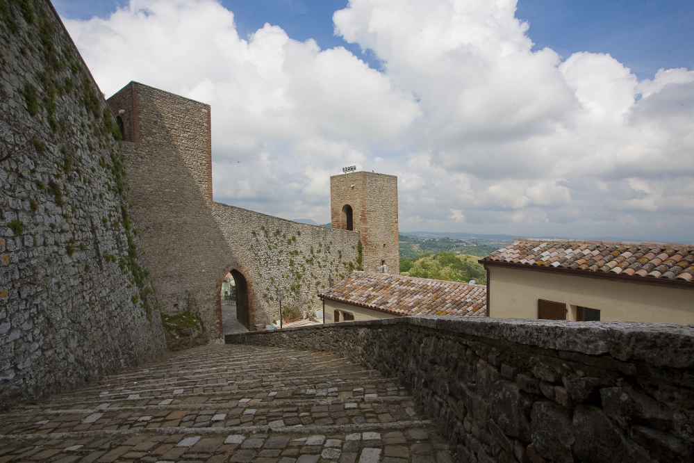 Malatesta Fortress, Montefiore Conca photo by PH. Paritani