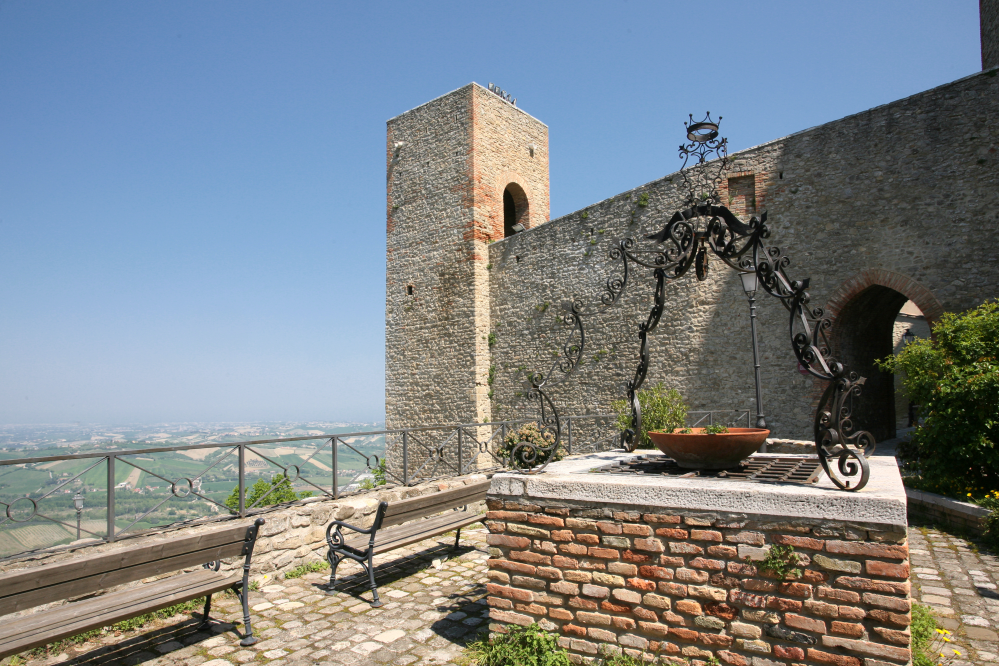 Rocca Malatestiana, Montefiore foto di PH. Paritani