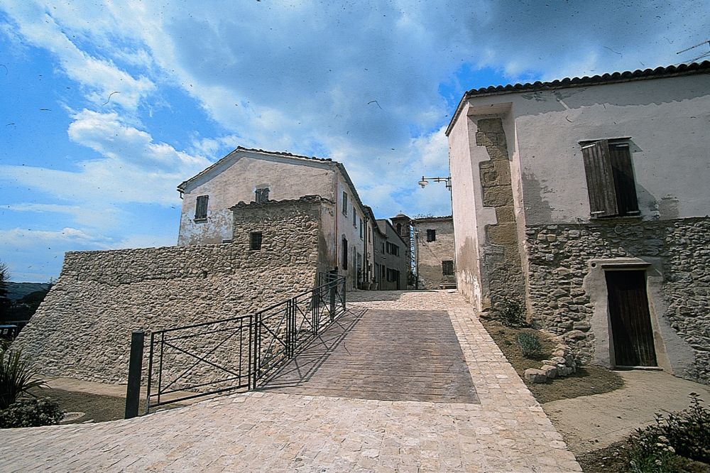 Castello di Albereto foto di Archivio Provincia di Rimini