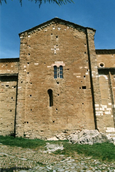 Cattedrale di San Leone - San Leo photos de Archivio Provincia di Rimini